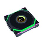 Ventilateur 120mm - lianli - uni fan sl lcd argb - clairage rgb - contrle pwm - silencieux