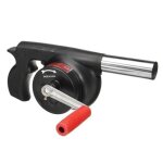 Ventilateur de barbecue de cuisine exterieure souffleur a turbine pour soufflet de feu de barbecue outil ...