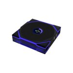 Ventilateur botier - lian li - uni fan tl - 120mm - sans fil - argb pwm - noir