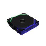 Ventilateur de botier - lian li - uni fan tl - 120mm - sans fil - argb pwm - noir