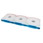 Ventilateur bo�tier - lian li - uni fan tl ss fil argb pwm - pack 3x120mm - blanc - technologie argb