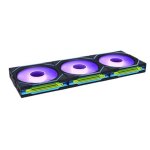 Ventilateurs de bo�tier - lianli - uni sl - inf bk - sans fil - miroir infini - connexion en cha�ne