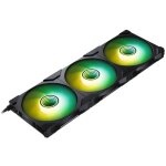 Ventilateur de boitier - phanteks - m25 gen2 - 14 cm - rgb - noir