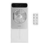 Ventilateur brumisateur 3 en 1 oceanic - 50w - diam�tre 23 cm - affichage led - t�l�commande - minuterie ...