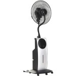 Ventilateur brumisateur - homcom - 90 w - 3 modes 3 vitesses t�l�commande minuterie 12h oscillation � ...