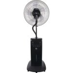 Ventilateur brumisateur aqua breeze vortice - 250 m de surface traite - dbit dair de 3100 m / h - ...