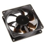 Ventilateur ch�ssis - noiseblocker - nb - blacksilent pro - 80mm - 3. 8 - 19. 8 dba - 500 - 2000 tr / ...