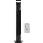 Ventilateur colonne silencieux - homcom - 3 modes 3 vitesses t�l�commande oscillant 70� minuterie - 785h ...