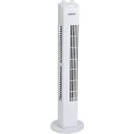 Ventilateur colonne oceanic - 40w - hauteur 78 cm - 3 vitesses - oscillant - minuterie - blanc
