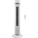 Ventilateur colonne oceanic - 45w - hauteur 101 cm - 3 modes - 3 vitesses - oscillation 90� - blanc