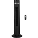 Ventilateur colonne oceanic - 45w - hauteur 101 cm - 3 modes - 3 vitesses - oscillation 90� - noir