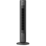 Ventilateur colonne - philips - srie 5000 - 40 w - tour oscillante - 3 vitesses - 105 cm