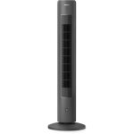 Ventilateur colonne - philips - srie 5000 - 40 w - tour oscillante - 3 vitesses - 105 cm