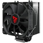 Ventilateur cpu - savio - frost black x2 - noir - 185 x 135 x 115 cm - compatible lga1151