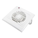 Ventilateur extracteur de salle de bain - vvikizy - montage mural - 4 pouces - 220v