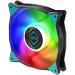 Ventilateur - iceberg - icegale rgb - 120 mm - pwm - noir - dual roulement