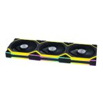 Ventilateurs pc - lianli - uni fan sl argb pwm - 120mm - sans fil - pack de 3