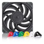 Ventilateur pc - noctua - nf - a12x25 pwm chromax. black Ventilateur pc - noctua - nf - a12x25 pwm chromax. black
