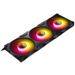 Ventilateur - phanteks - m25 gen2 rgb - 14cm - noir - silencieux et performant