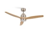 Ventilateur de plafond - create - avec lumi�re - silencieux - fonction �t� / hiver - t�l�commande