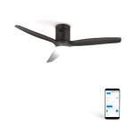 Ventilateur de plafond - create - avec lumi�re - silencieux - fonction �t� / hiver - wi - fi
