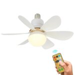 Ventilateur de plafond led avec télécommande ventilateur avec lumière 2400lm 3 niveaux de réglage 30 ... Ventilateur de plafond led avec télécommande ventilateur avec lumière 2400lm 3 niveaux de réglage 30 ...
