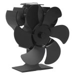 Ventilateur de poêle - sonew - 6 lames - aucune alimentation requise - silencieux - démarrage automatique ... Ventilateur de poêle - sonew - 6 lames - aucune alimentation requise - silencieux - démarrage automatique ...