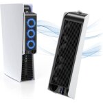 Ventilateur de refroidissement pour accessoires de ps5 playstation 5 ventilateur silencieux amlior ...