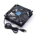 Ventilateur usb - non spcifi - 8x8cm - 1500 rpm - 56. 8 cfm - 23. 1 dba