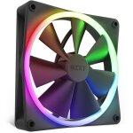 Ventilateur rgb - nzxt - rf - r14sf - b1 - 140 mm - personnalisation avanc�e - refroidissement silencieux ...