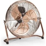 Trotec ventilateur tvm 13 cuivre ventilateur de plancher 3 vitesses 44w puissance diam�tre: 35cm