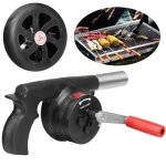 Ventilateur soufflet � main d�marreur portable ventilateur barbecue grill bbq ext�rieur cuisson