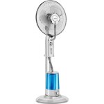 Ventilateur sur pied brumisateur pulv�risateur 3 vitesses minuterie 60 minutes mpm mwp - 20 75w gris