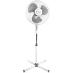 Ventilateur sur pied ravanson wt - 1040s blanc gris 45 w - oscillation - tlcommande