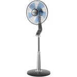 Rowentaventilateur sur piedpuissant silencieux tlcommande5vitesseshauteur rglable vu5670f2