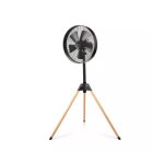 Ventilateur sur pied - taurus - alpatec forest - 50w - 3 vitesses - oscillation