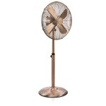 Ventilateur sur pied - tristar - ve - 5971 - 50 w - finition cuivre - 3 positions r�glables