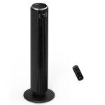 Ventilateur de tour - levoit - tempsense 36 dc - 12 vitesses - technologie vortexair - silencieux 20 ...