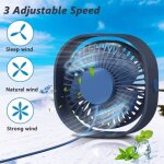 Ventilateur usb mini ventilateur silencieux portable 3 vitesse réglableusb ventilateur pour camping bureau ... Ventilateur usb mini ventilateur silencieux portable 3 vitesse réglableusb ventilateur pour camping bureau ...