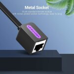 Vention 2m rallonge rj45 cable ethernet cat 7 r�seau c�ble extension m�le � femelle 10gbps 600mhzcompatible ...