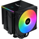 Ventirad cpu - xigmatek ak6 dual digital - amd am5 / am4 - ventilateur 2x 120 mm argb - noir Ventirad cpu - xigmatek ak6 dual digital - amd am5 / am4 - ventilateur 2x 120 mm argb - noir