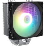 Ventirad cpu - zalman cnps9x optima2 - amd am5 / am4 / am3 - ventilateur 1x 120 mm argb - noir