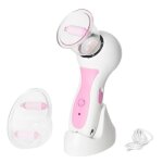 Ventouse aspirante palper - rouler 23cm blanc & rose