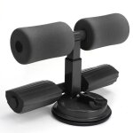 Ventouse sit - up aide abdominal abdos quipement de fitness appareil dassistant hauteur rglable - noir ...