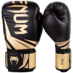 Gants de boxe - venum - challenger 3. 0 - 12 oz - noir / or - cuir synthétique Gants de boxe - venum - challenger 3. 0 - 12 oz - noir / or - cuir synthétique