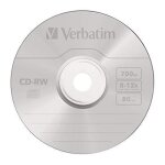 Verbatim 43480 12x cd - rw - 10