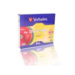 Dvd vierge verbatim dvd + rw x5