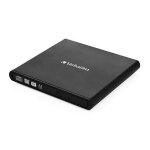 Dvd reinscriptible - verbatim - 53504 - usb 2. 0 - noir - mmoire flash