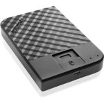 Disque dur externe - verbatim - 53651 - 2000 go - usb 3. 0 - scuris par empreinte digitale