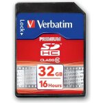 Verbatim carte sd 32 go classe 10